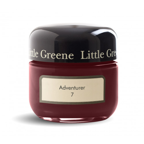 Пробник краски в/э акриловой Little Greene, цвет № 7, ADVENTURER, 60 мл