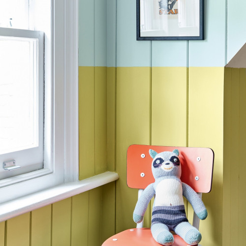 Пробник краски в/э акриловой Little Greene, цвет № 70, PALE LIME, 60 мл