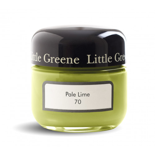 Пробник краски в/э акриловой Little Greene, цвет № 70, PALE LIME, 60 мл