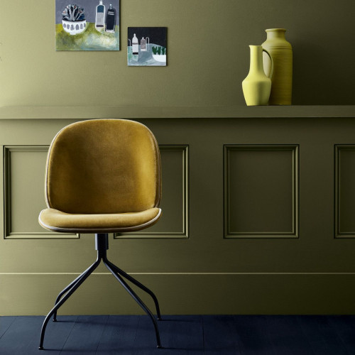 Пробник краски в/э акриловой Little Greene, цвет № 72, OLIVE COLOUR, 60 мл