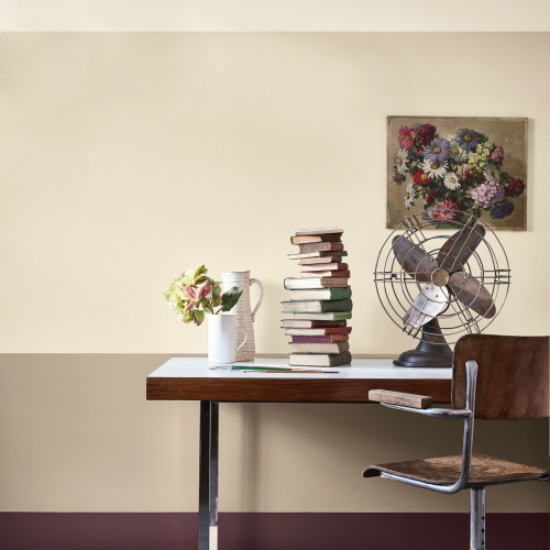 Пробник краски в/э акриловой Little Greene, цвет № 77, PORTLAND STONE, 60 мл