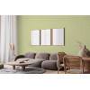 Пробник краски в/э акриловой Little Greene, цвет № 85, KITCHEN GREEN, 60 мл