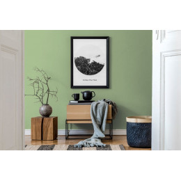 Пробник краски в/э акриловой Little Greene, цвет № 91, PEA GREEN, 60 мл