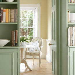 Пробник краски в/э акриловой Little Greene, цвет № 91, PEA GREEN, 60 мл