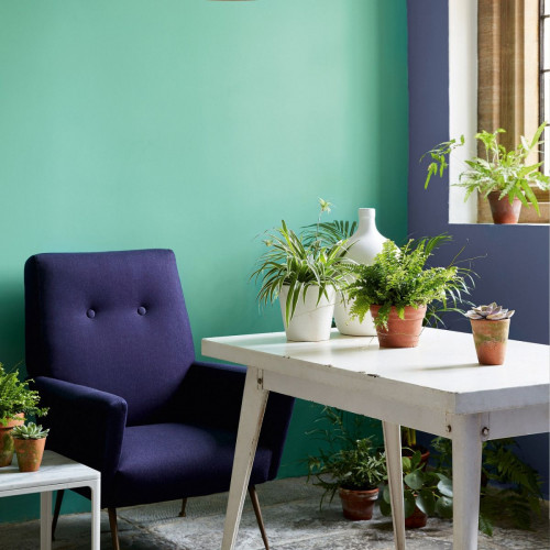 Пробник краски в/э акриловой Little Greene, цвет № 92, GREEN VERDITER, 60 мл