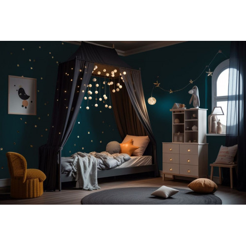 Пробник краски в/э акриловой Little Greene, цвет № 95, MARINE BLUE, 60 мл