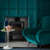 Пробник краски в/э акриловой Little Greene, цвет № 96, MID AZURE GREEN, 60 мл