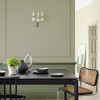 Пробник в/э краски Little Greene, Absolute Matt Emulsion, цвет палитры STONE - №268, Green Stone - Pale, 60 мл