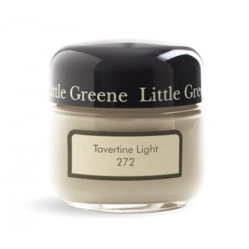 Пробник в/э краски Little Greene, Absolute Matt Emulsion, цвет палитры STONE - №272, Travertine - Light, 60 мл