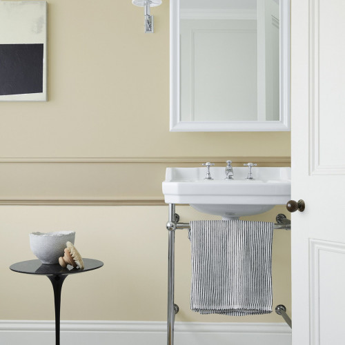Пробник в/э краски Little Greene, Absolute Matt Emulsion, цвет палитры STONE - №273, Travertine - Mid, 60 мл