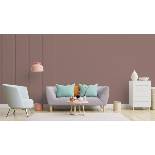 Пробник в/э краски Little Greene, Absolute Matt Emulsion, цвет палитры STONE - №315, Nether Red, 60 мл
