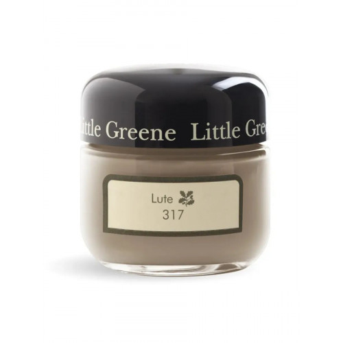 Пробник в/э краски Little Greene, Absolute Matt Emulsion, цвет палитры STONE - №317, Lute, 60 мл