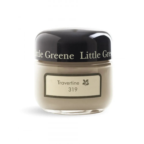 Пробник в/э краски Little Greene, Absolute Matt Emulsion, цвет палитры STONE - №319, Travertine, 60 мл