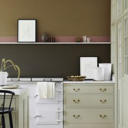 Пробник в/э краски Little Greene, Absolute Matt Emulsion, цвет палитры STONE - №320, Elysian Ground, 60 мл
