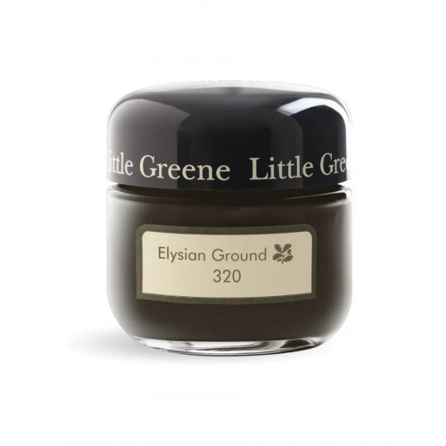 Пробник в/э краски Little Greene, Absolute Matt Emulsion, цвет палитры STONE - №320, Elysian Ground, 60 мл