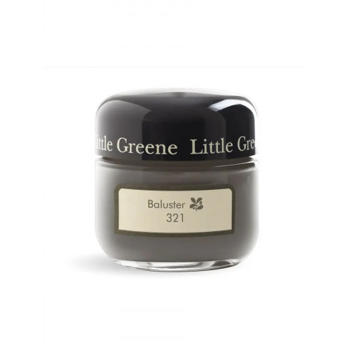 Пробник в/э краски Little Greene, Absolute Matt Emulsion, цвет палитры STONE - №321, Baluster, 60 мл