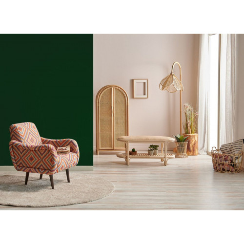 Пробник в/э краски Little Greene, Absolute Matt Emulsion, цвет палитры STONE - №88, Dark Brunswick Green, 60 мл