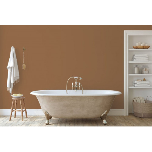 Пробник в/э краски Little Greene, Absolute Matt Emulsion, цвет палитры Sweet Treats - №342, Affogato, 60 мл