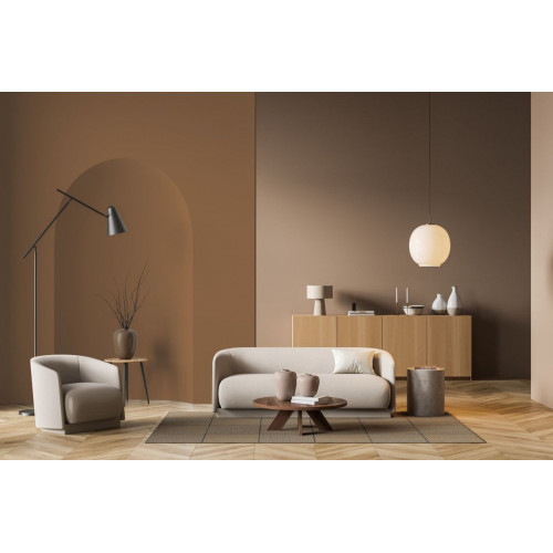 Пробник в/э краски Little Greene, Absolute Matt Emulsion, цвет палитры Sweet Treats - №342, Affogato, 60 мл