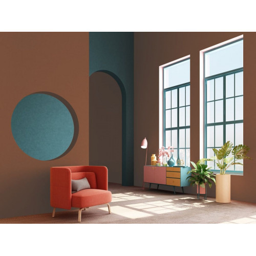 Пробник в/э краски Little Greene, Absolute Matt Emulsion, цвет палитры Sweet Treats - №343, Muscovado, 60 мл