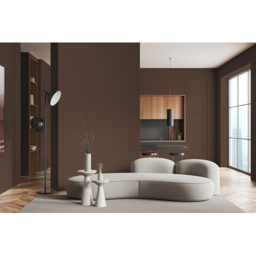 Пробник в/э краски Little Greene, Absolute Matt Emulsion, цвет палитры Sweet Treats - №345, Ganache, 60 мл