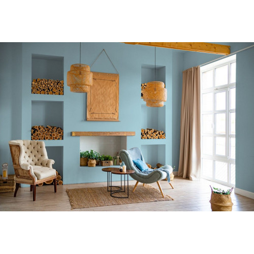 Пробник краски в/э акриловой Little Greene, цвет № 103, SKY BLUE, 60 мл