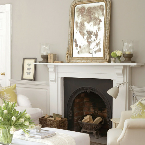 Пробник краски в/э акриловой Little Greene, цвет № 113, FRENCH GREY, 60 мл