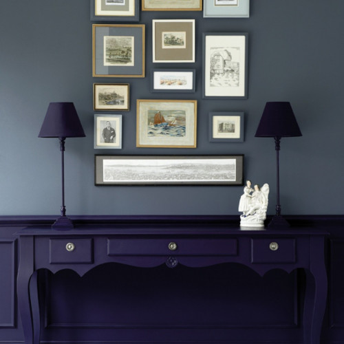 Пробник краски в/э акриловой Little Greene, цвет № 116, THAI SAPPHIRE, 60 мл