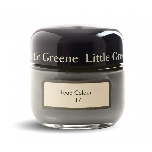Пробник краски в/э акриловой Little Greene, цвет № 117, LEAD COLOUR, 60 мл