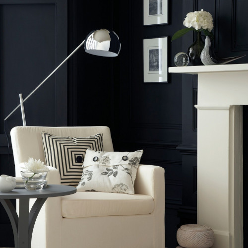 Пробник краски в/э акриловой Little Greene, цвет № 119, JACK BLACK, 60 мл