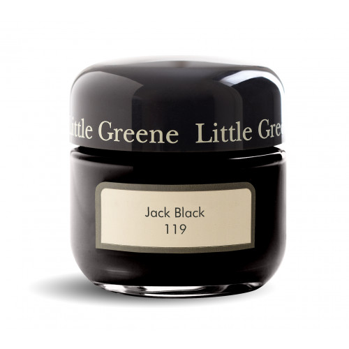 Пробник краски в/э акриловой Little Greene, цвет № 119, JACK BLACK, 60 мл
