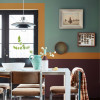 Пробник краски в/э акриловой Little Greene, цвет № 122, MIDDLE BUFF, 60 мл