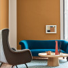 Пробник краски в/э акриловой Little Greene, цвет № 122, MIDDLE BUFF, 60 мл