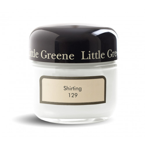 Пробник краски в/э акриловой Little Greene, цвет № 129, SHIRTING, 60 мл