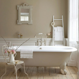 Пробник краски в/э акриловой Little Greene, цвет № 143, ROLLING FOG, 60 мл