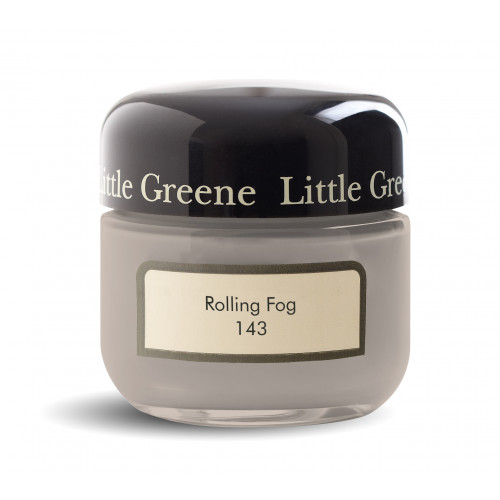 Пробник краски в/э акриловой Little Greene, цвет № 143, ROLLING FOG, 60 мл