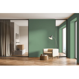 Пробник краски в/э акриловой Little Greene, цвет № 198, AQUAMARINE DEEP, 60 мл