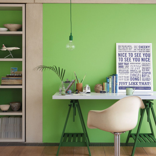 Пробник краски в/э акриловой Little Greene, цвет № 199, PHTHALO GREEN, 60 мл