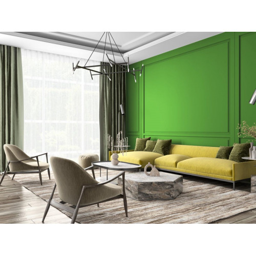 Пробник краски в/э акриловой Little Greene, цвет № 199, PHTHALO GREEN, 60 мл