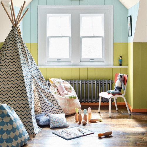 Пробник краски в/э акриловой Little Greene, цвет № 203, BRIGHTON, 60 мл
