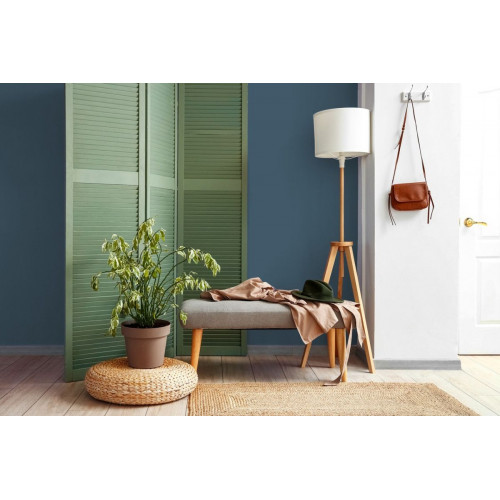 Пробник краски в/э акриловой Little Greene, цвет № 208, HICKS BLUE, 60 мл