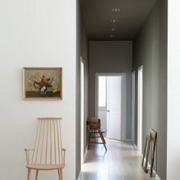 Пробник краски в/э акриловой Little Greene, цвет № 229, WOOD ASH, 60 мл
