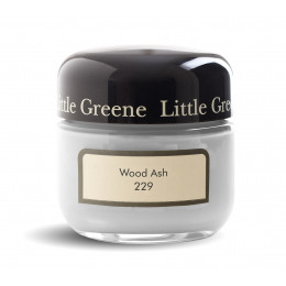 Пробник краски в/э акриловой Little Greene, цвет № 229, WOOD ASH, 60 мл