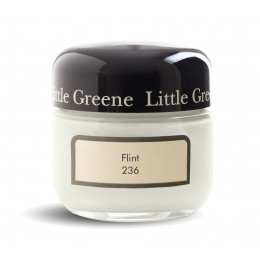 Пробник краски в/э акриловой Little Greene, цвет № 236, FLINT, 60 мл