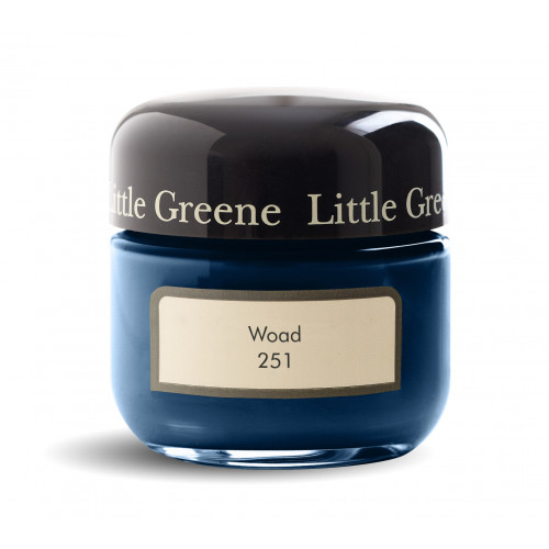 Пробник краски в/э акриловой Little Greene, цвет № 251, WOAD, 60 мл