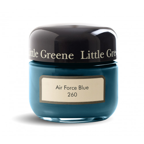 Пробник краски в/э акриловой Little Greene, цвет № 260, AIR FORCE BLUE, 60 мл