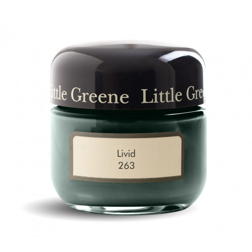 Пробник краски в/э акриловой Little Greene, цвет № 263, LIVID, 60 мл