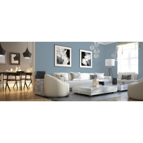 Пробник краски в/э акриловой Little Greene, цвет № 276, GREY STONE, 60 мл