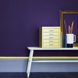 Пробник краски в/э акриловой Little Greene, цвет № 278, PALE LUPIN, 60 мл