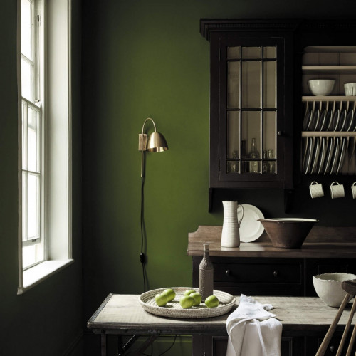 Пробник краски в/э акриловой Little Greene, цвет № 303, JEWEL BEETLE, 60 мл